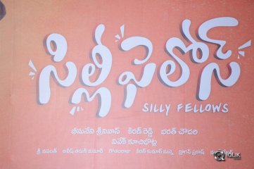 Silly Fellows Movie Firstlook Launch